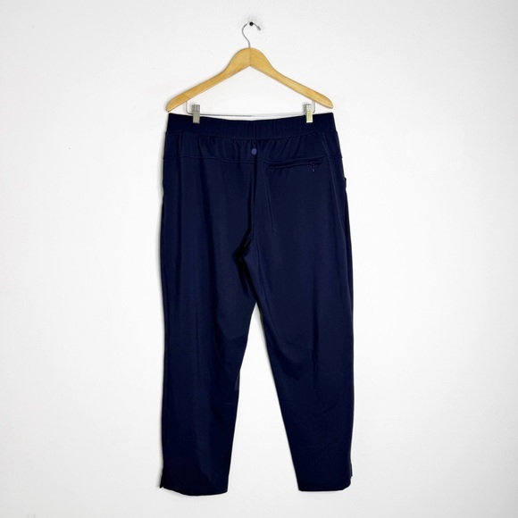 T by Talbots Navy Performance Pants Size XL Navy Blue - Picture 4 of 7